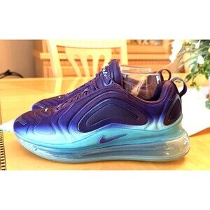 Nike Air Max 720 Grand Purple Blue Court Men’s 8 Shoes AO2924-500 Sneakers